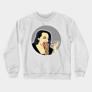 Feelin Saucy (Front & Back) Crewneck Sweatshirt